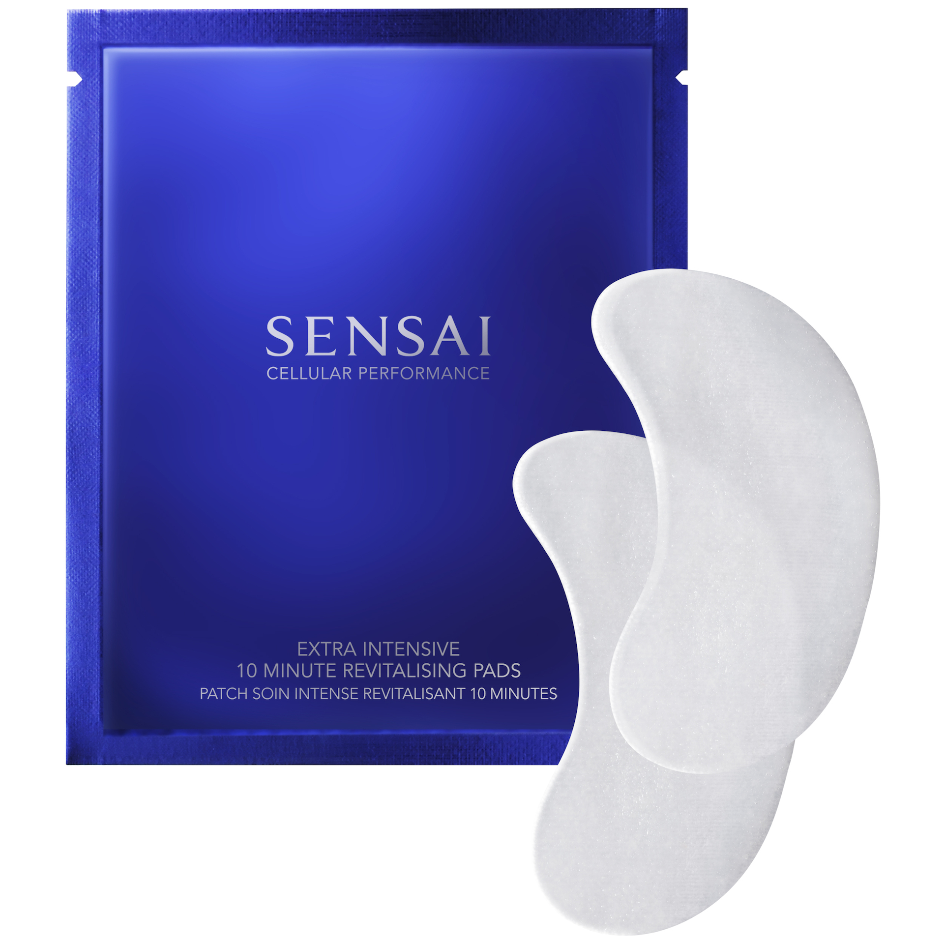Comprese oculare Cellular Performance Extra Intensive 2 x 10 buc - SENSAI