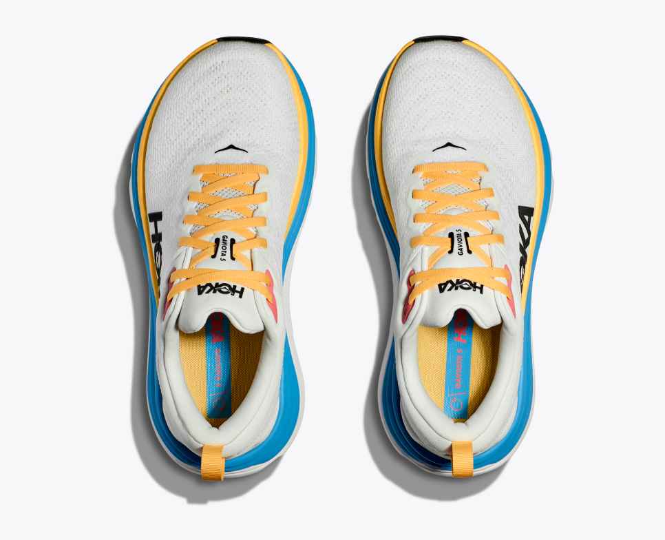 HOKA Gaviota 5 Blanc De Blanc / Zwemdag