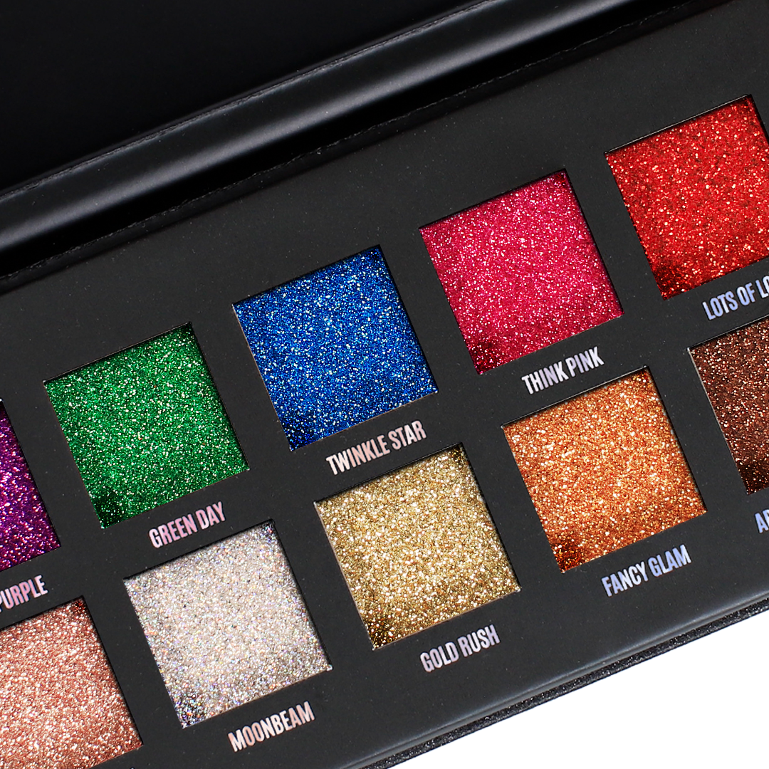 Палета сенки за очи Glitterbomb Палете сенки за очи и шминка