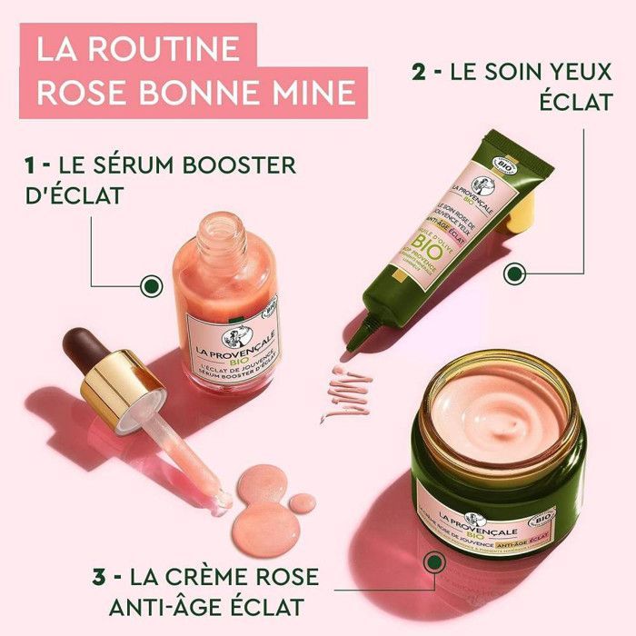 Set de regalo activador de luminosidad de rosas - crema hidratante facial