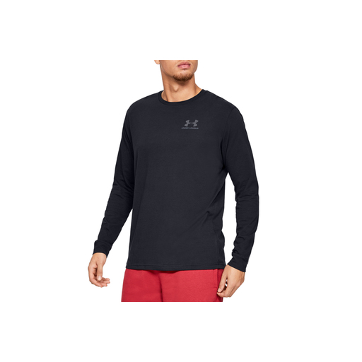  Under Armour Sportstyle bal mellkasú hosszú ujjú póló 1329585-001