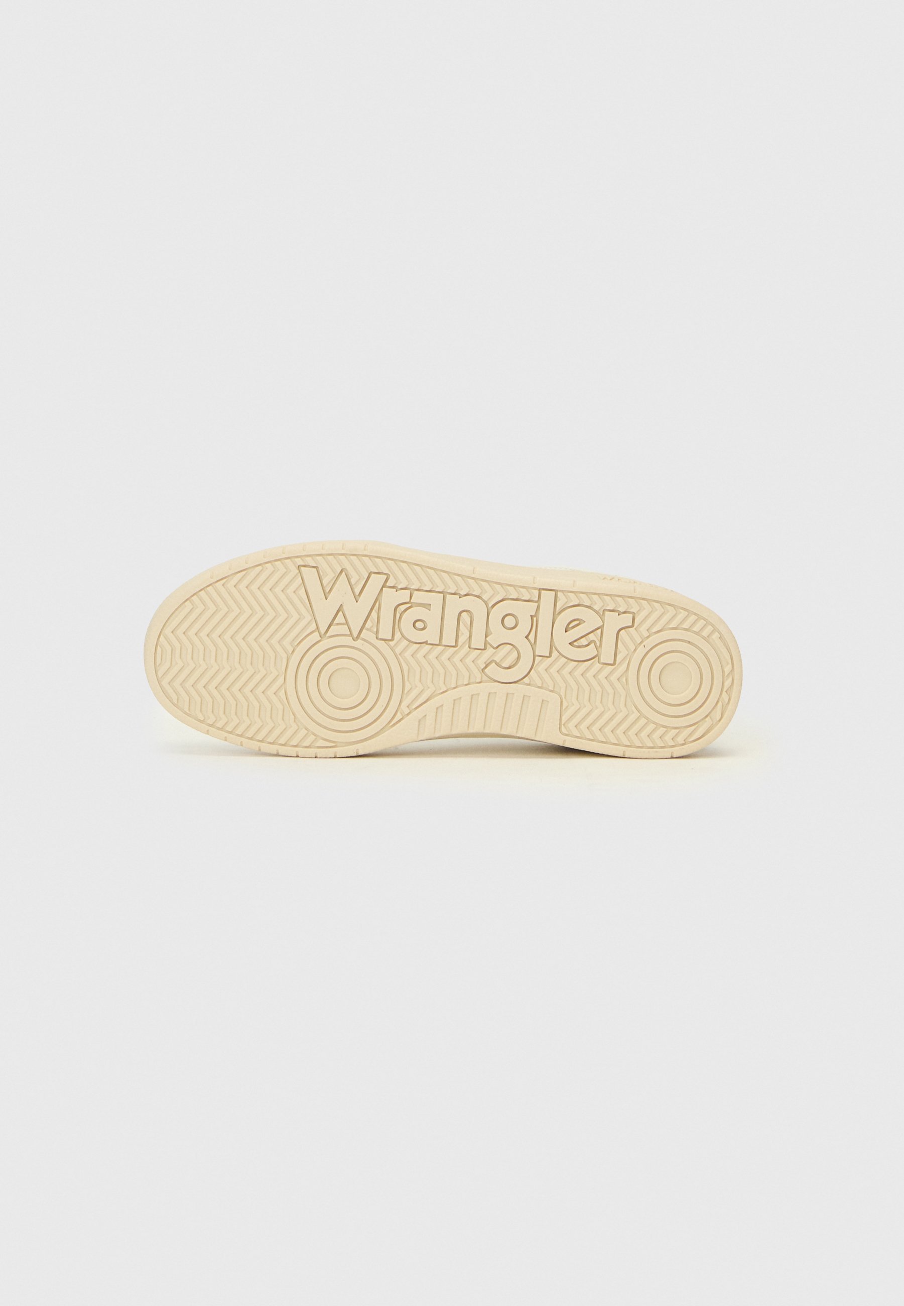 Baskets Wrangler VANDER - blanc cassé