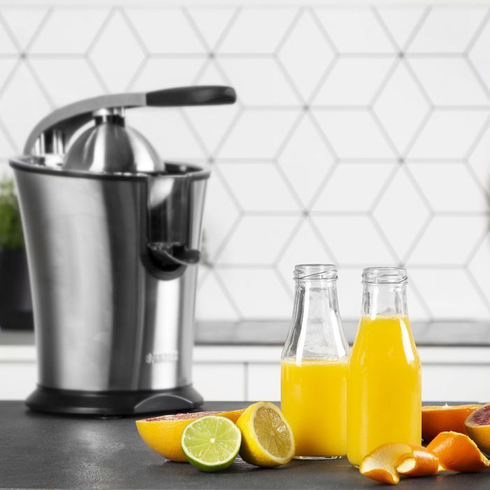 Princess 01.201860.01.001 Master Juicer Pro Exprimidor de cítricos – Cono de acero inoxidable – 300 W