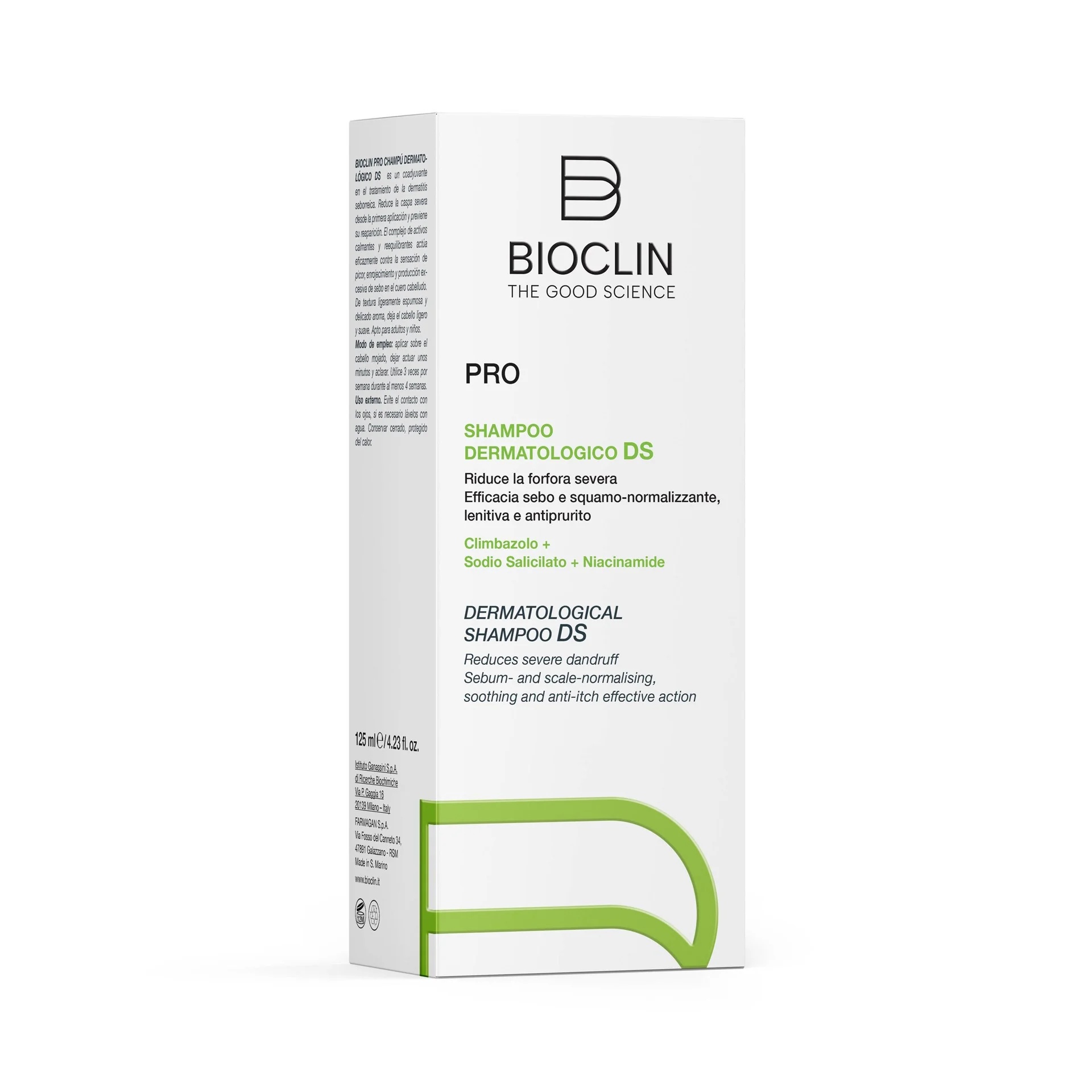 BIOCLIN Bioclin Pro Dermat Shampoo tegen ernstige roos