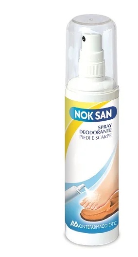 NOK SAN Nok San Desodorante en spray para pies y calzado 100 ml