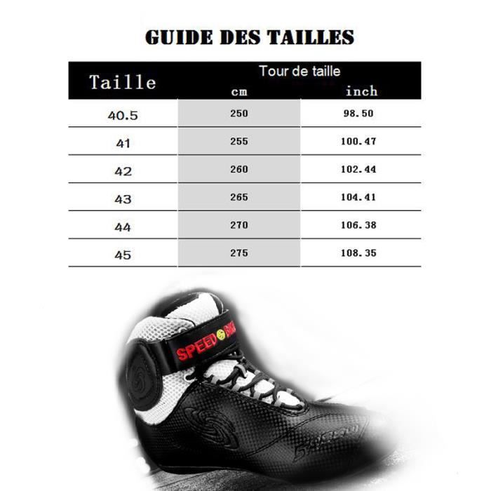 Botas de motocross de color liso de 40,5 cm