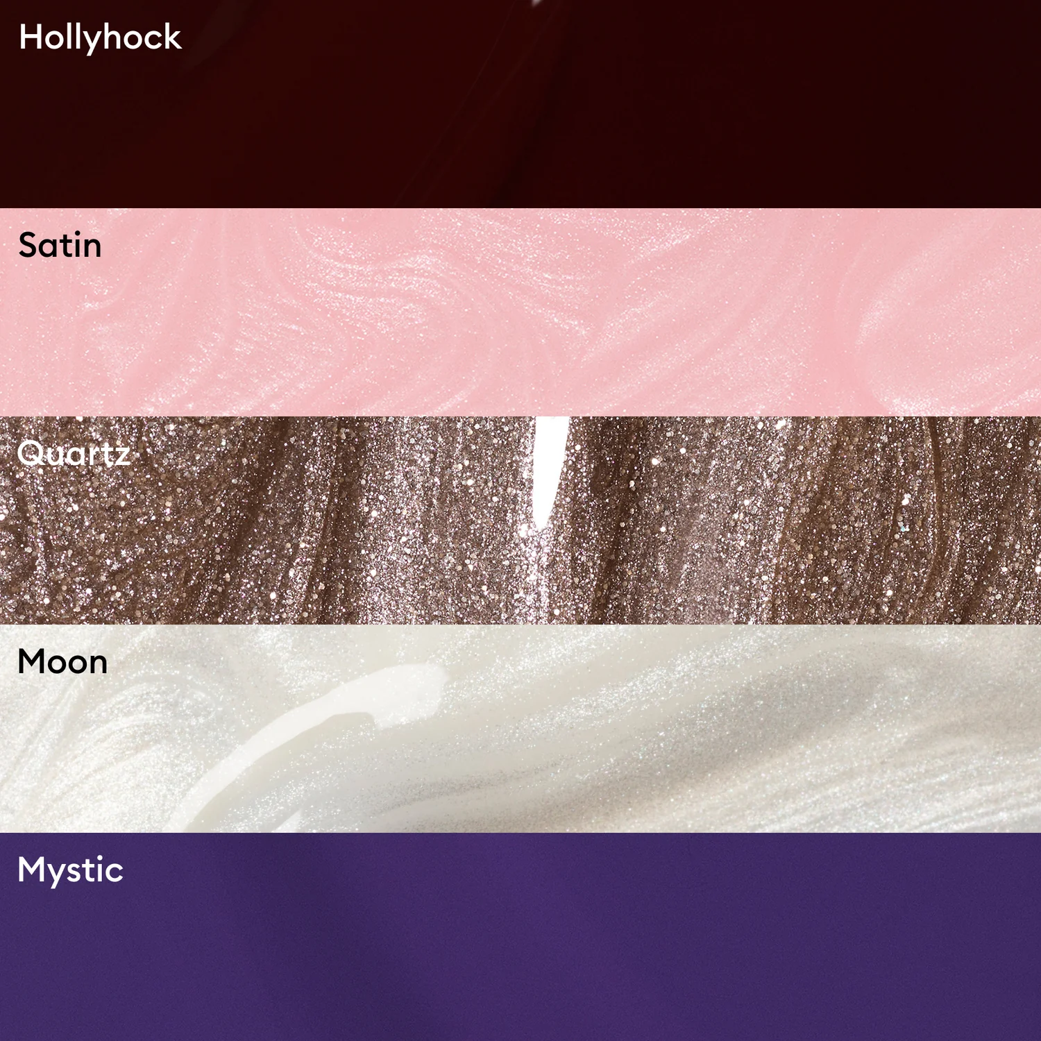 Semi-permanent LED Green Flash™ Rainbow Collections