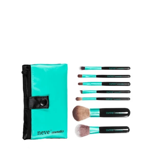 Accessori Set Pennelli Aqua - Pennello Make-Up, Pennelli