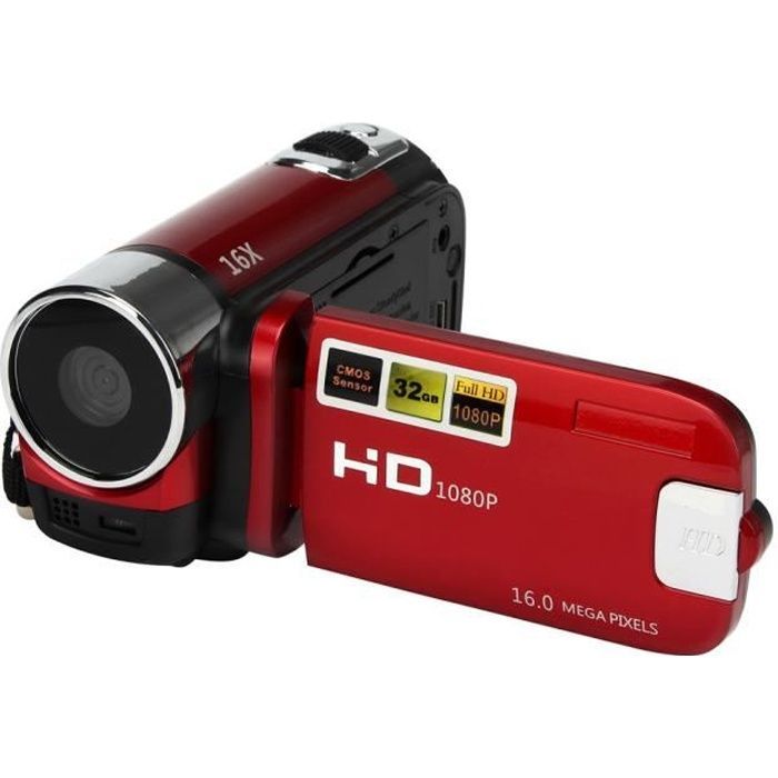 HD 1080P 16MP 16X Digital Zoom Video Camcorder DV Camera