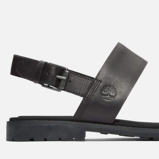 Sandalo a Doppia Fascia Chicago Riverside da                Donna in colore nero