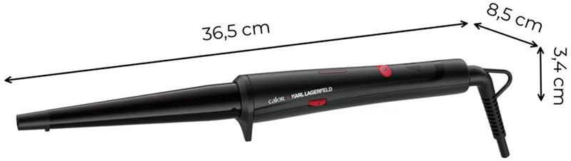 Kodralnik las Rowenta Karl Lagerfeld CF321LF0