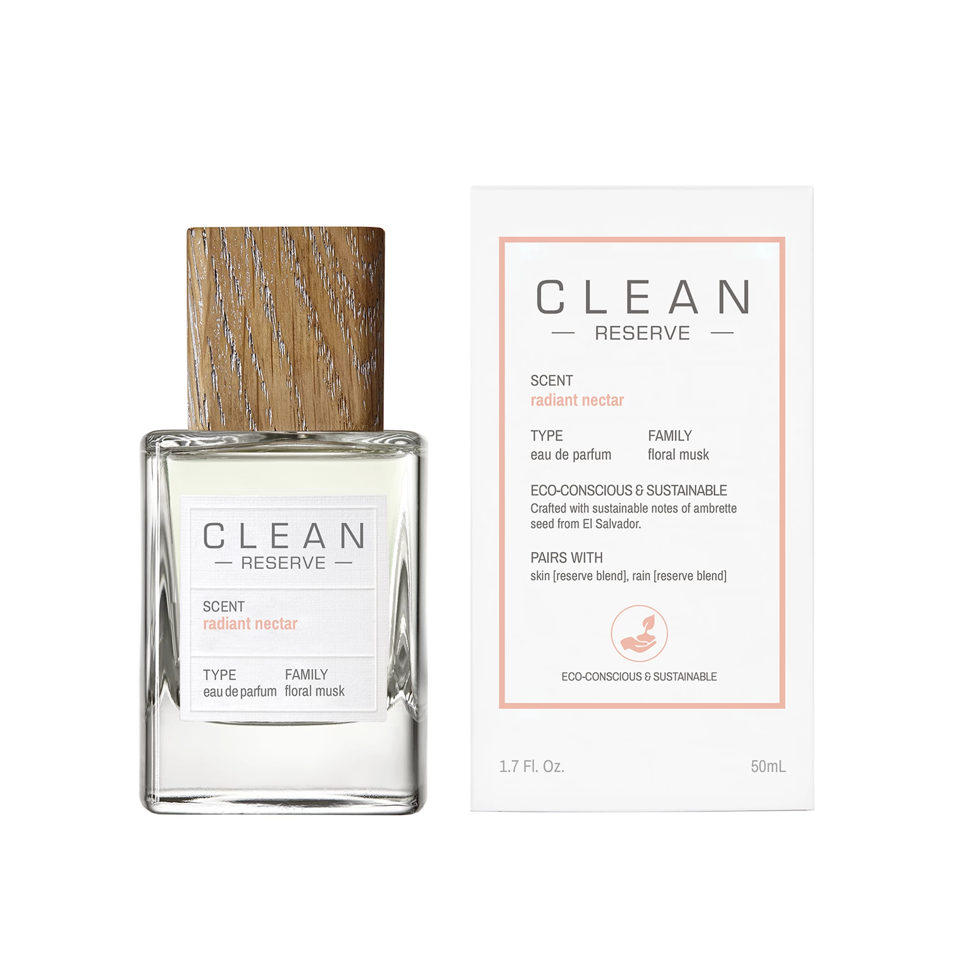 Reserve Radiant Nectar EDP 50 ml - Tisztaság