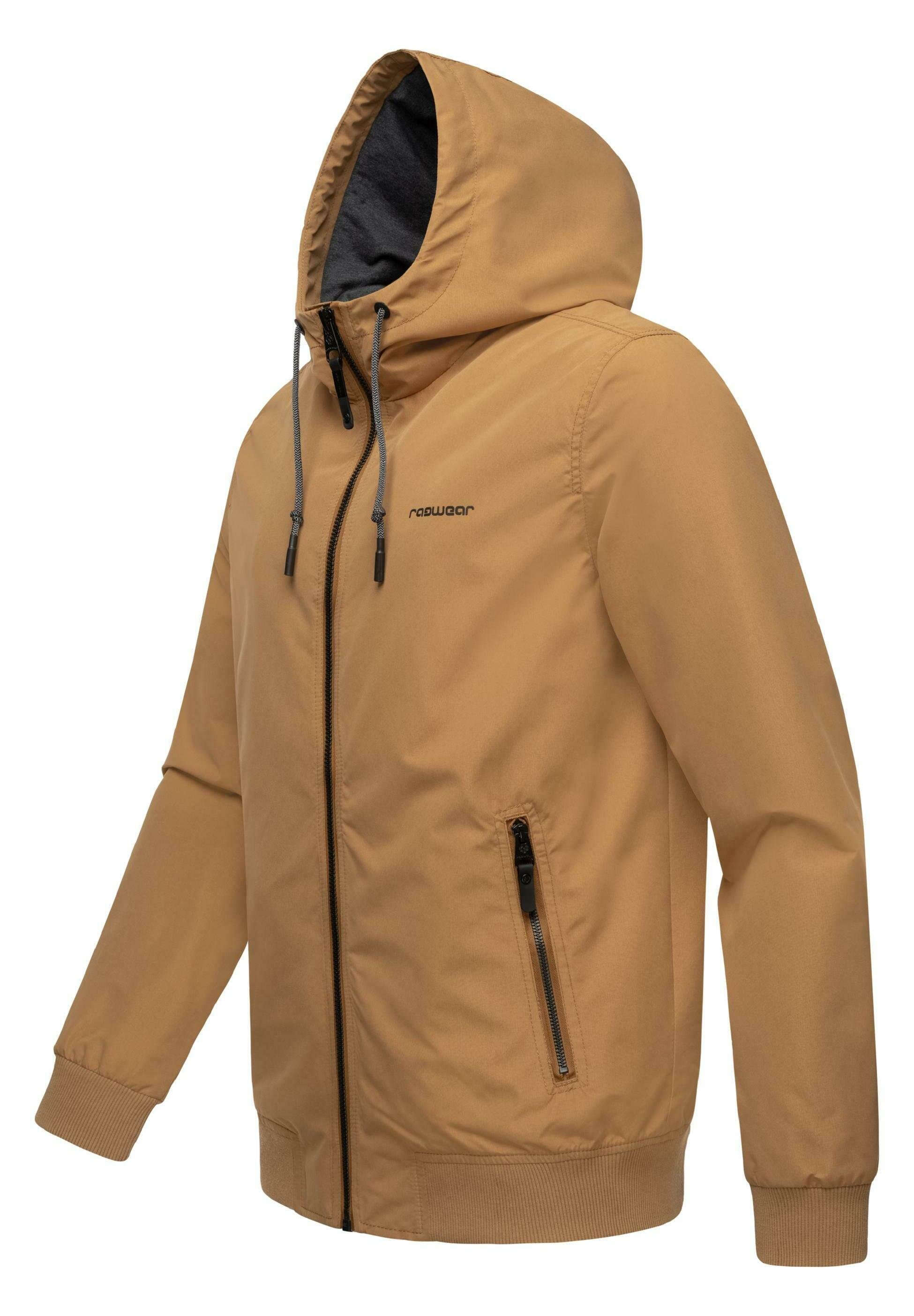 Ragwear PERCI - Giacca impermeabile - color zucchero di canna