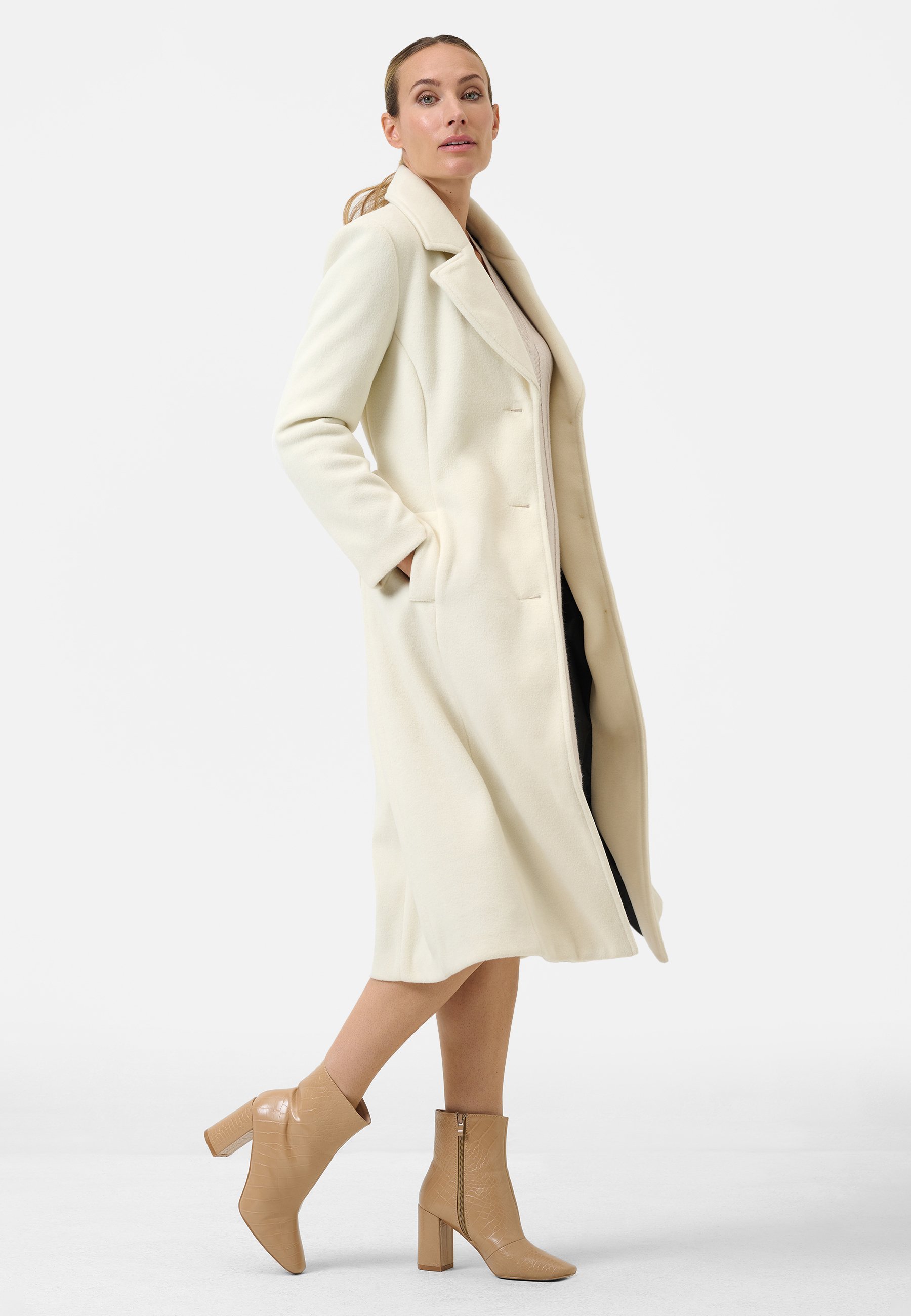 Ricano ROSANNA - Trench-coat - crème