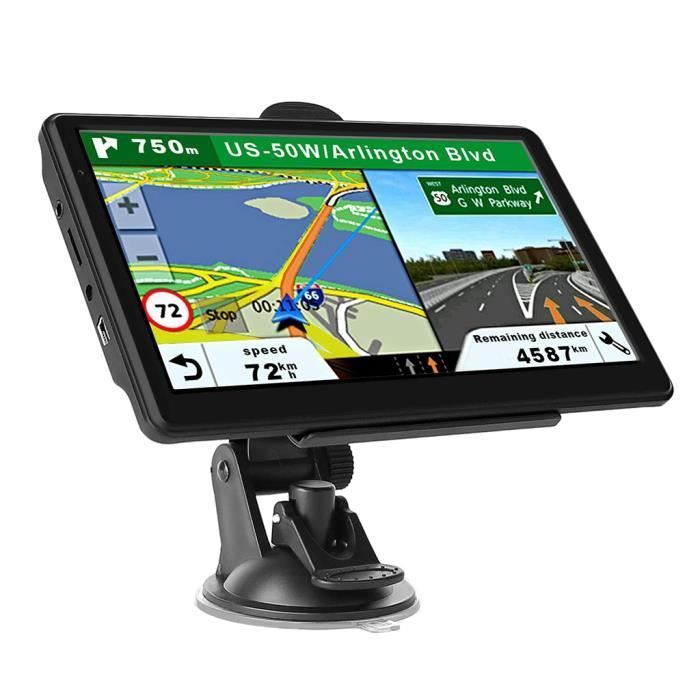 GPS Navigation for Car and Truck - HOMYL - 7-Inch Touchscreen - 8GB - Voice Guidance - European Map