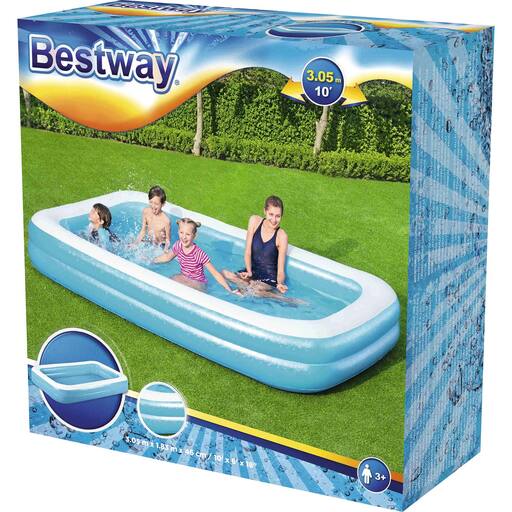 Bestway Family Inflatable Pool 305 x 183 x 46 cm