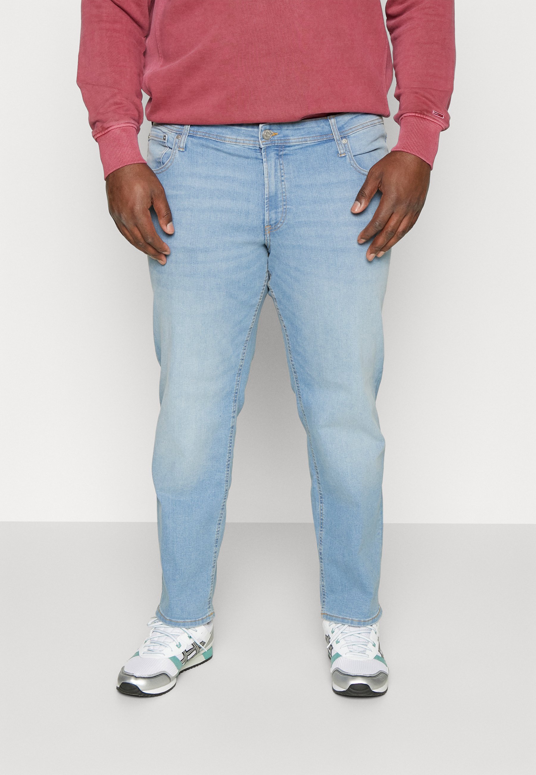 Jean droit Jack & Jones Mike - denim bleu