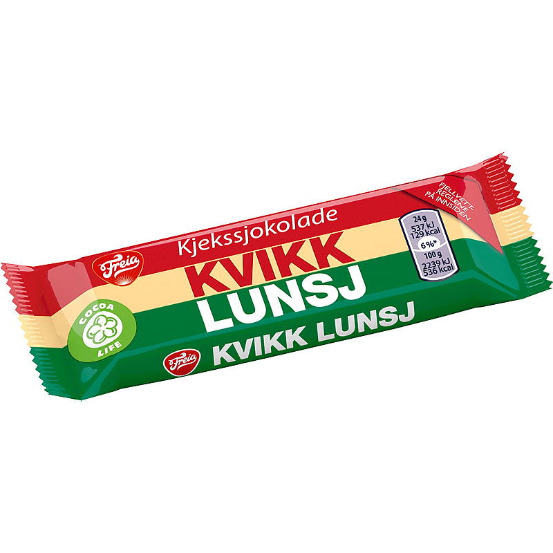 Freia Fast Lunch Mini 24 g mini
