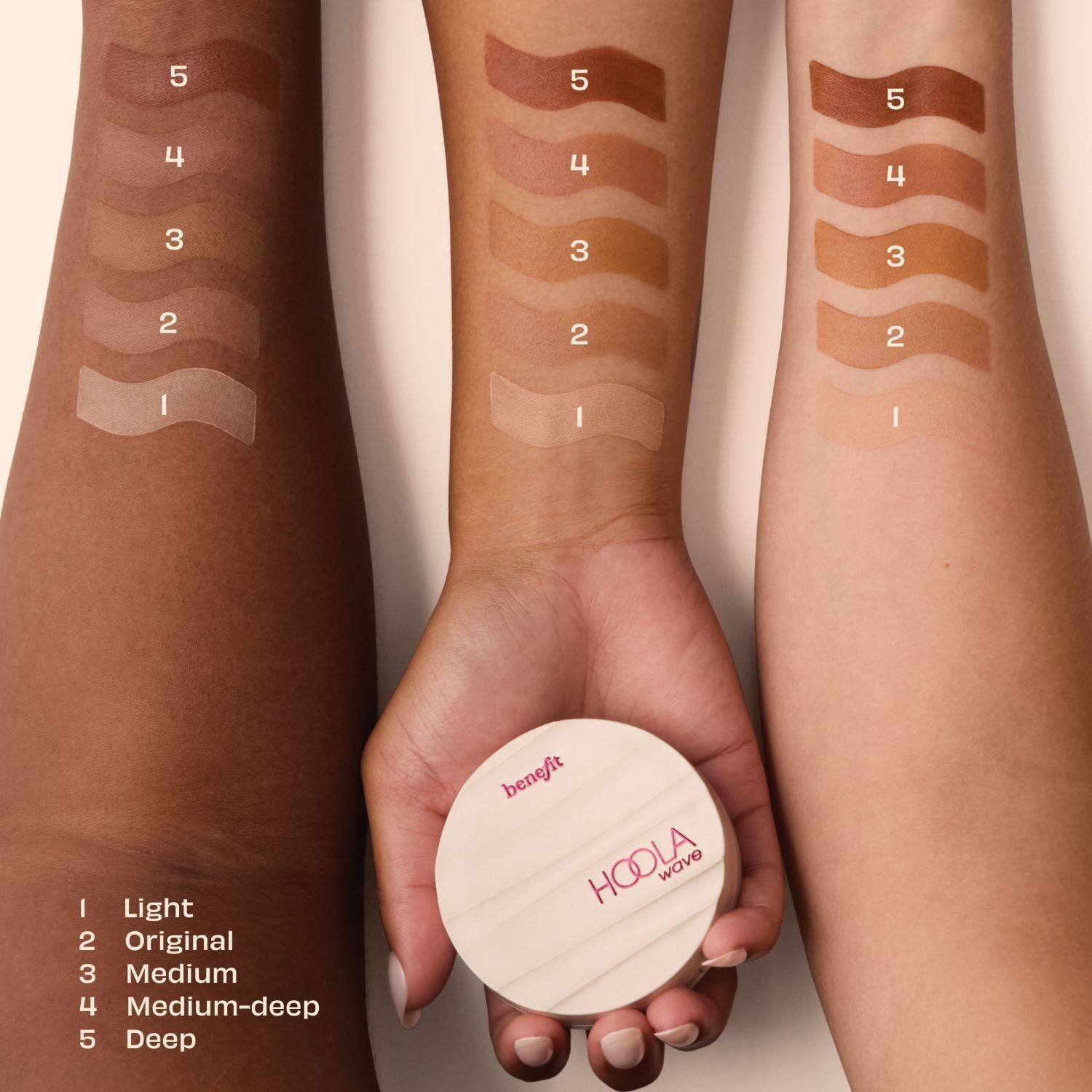 Bronzer in rdečilo za lica Benefit Hoola Wave - 8 g