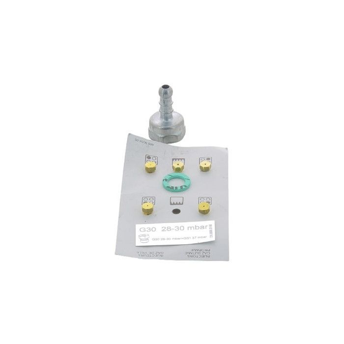 Butaangasinjectieset 4431910056 voor kooktoestellen, LISTO CG6060 L1B BEKO, FAR, LISTO gasfornuizen