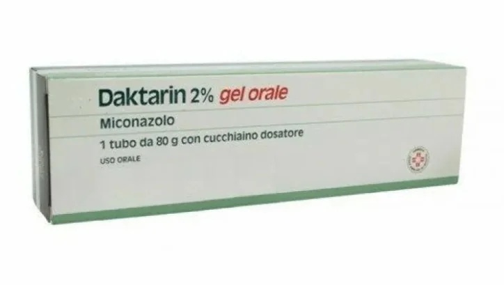 DAKTARIN Daktarin gel oral 80 G Candida