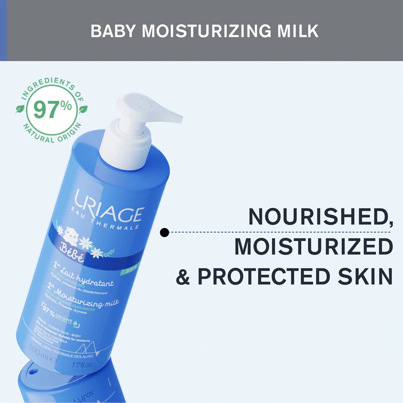 Uriage Bébé 1st -kosteuttava maito vauvoille syntymästä alkaen
