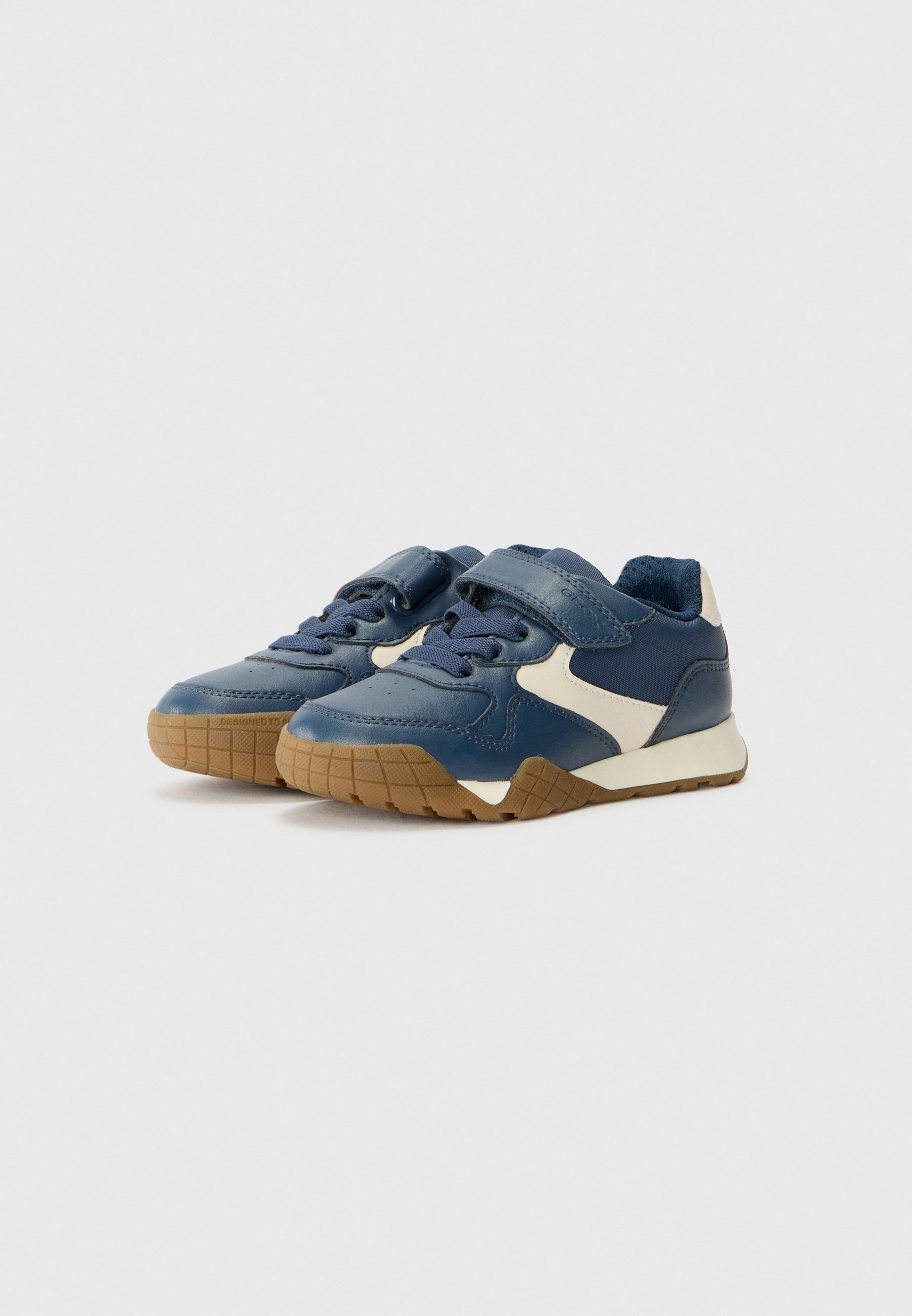 Geox RANN - Sneakers - marineblauw/ivoor
