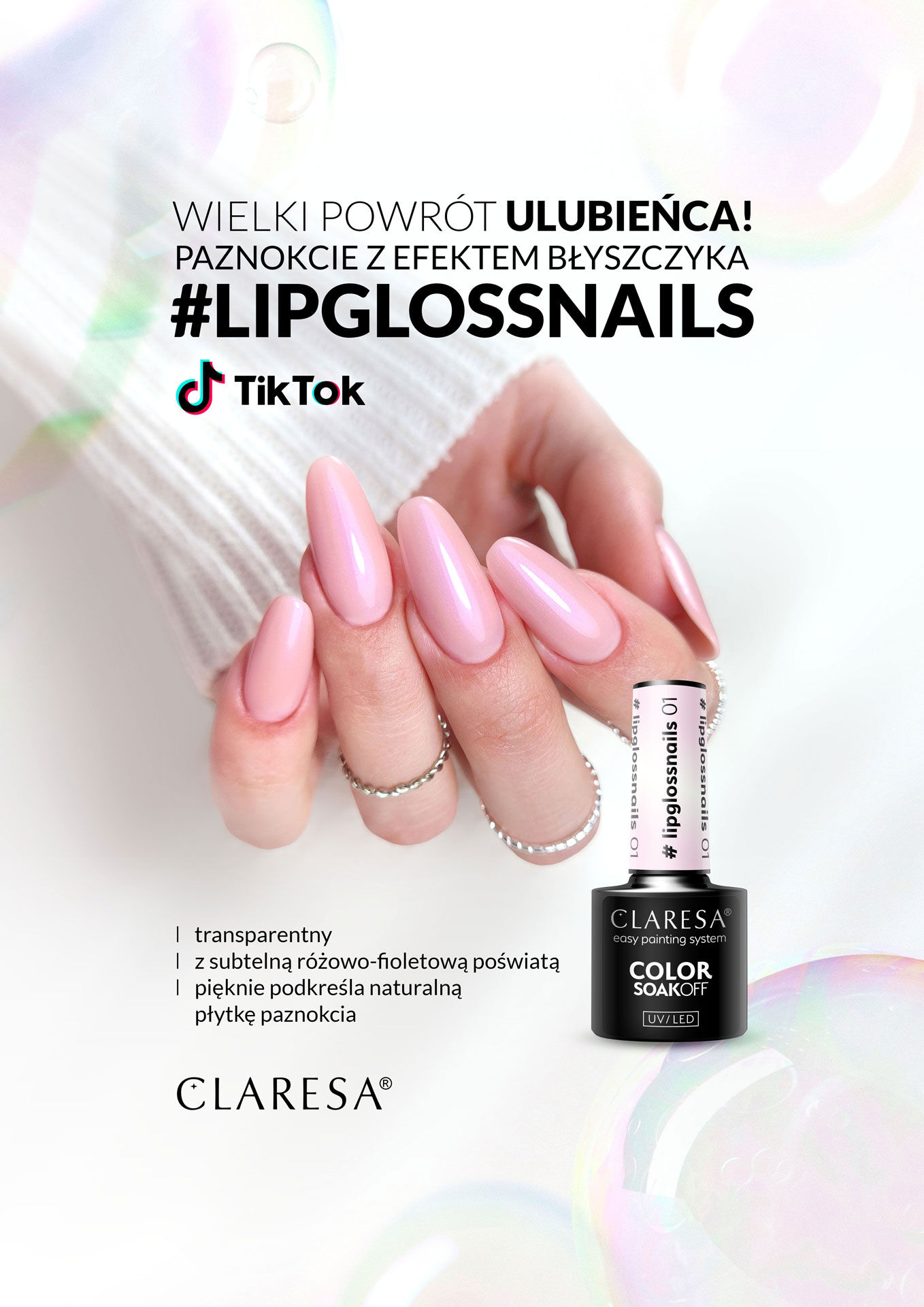Claresa Lipglossna