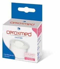 CEROXMED Ceroxmed Vliespflaster auf Rolle 5 x 2,5 cm