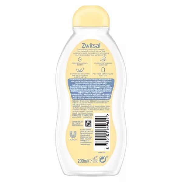 Zwitsal ulje za kupanje<br>200ml