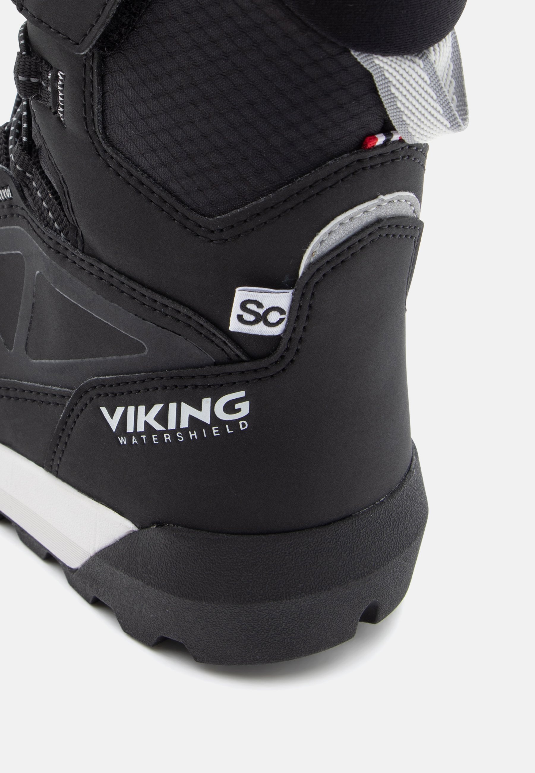 Viking CONSTRICTOR WARM WP UNISEX - Zimné topánky - čierna