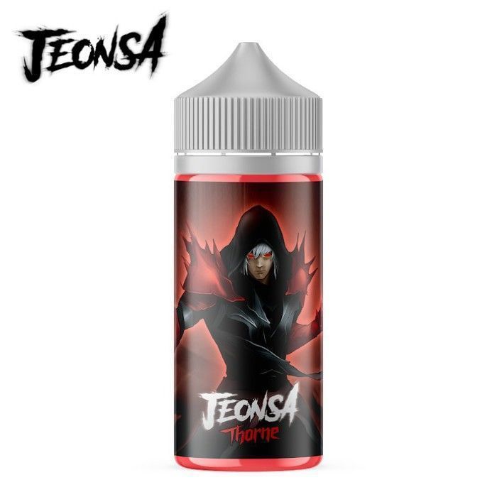 Lot de 2 E-liquides Thorne (Fruits Rouges, Grenadine, fraicheur) Jeonsa 100ml + 8 boosters