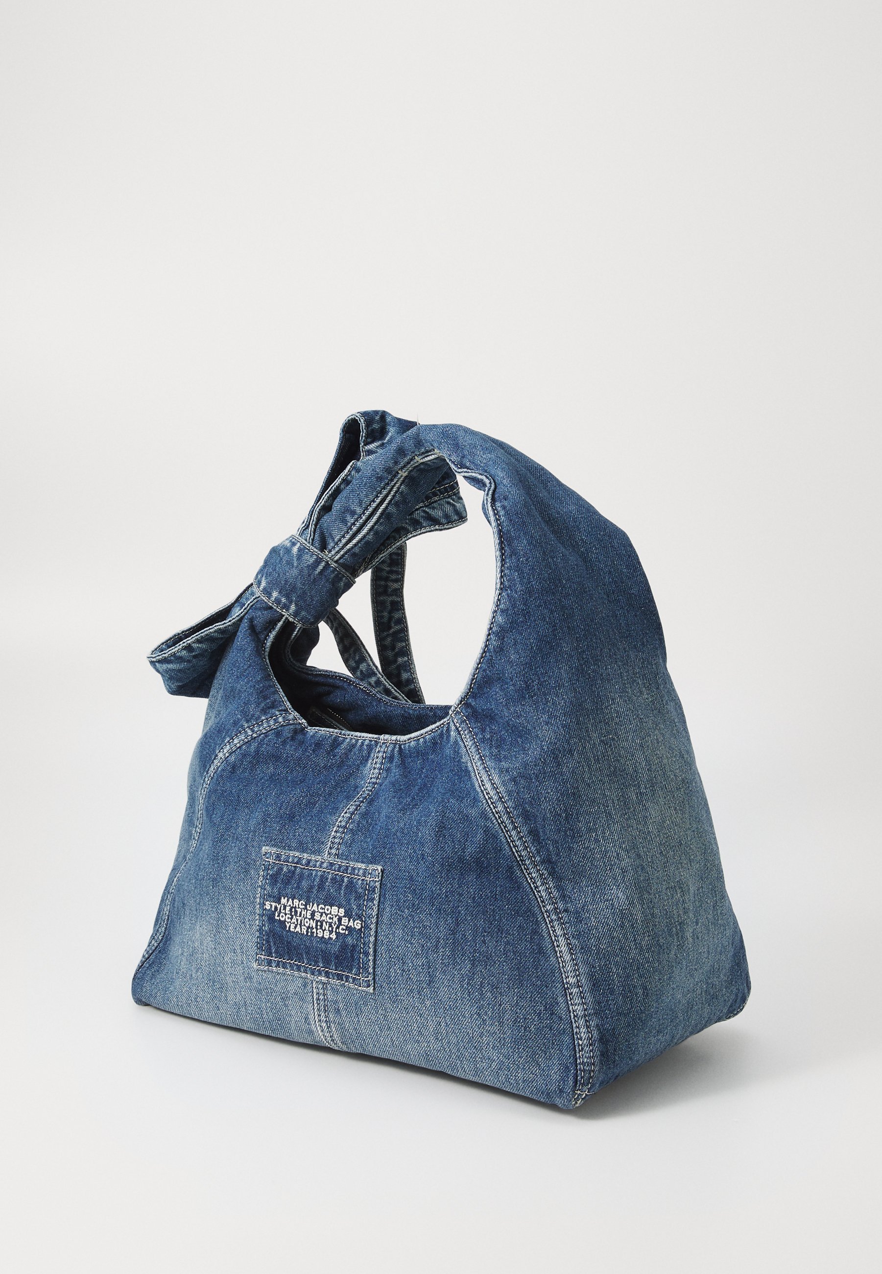 MARC JACOBS THE SACK - Handtas - medium wassing indigo