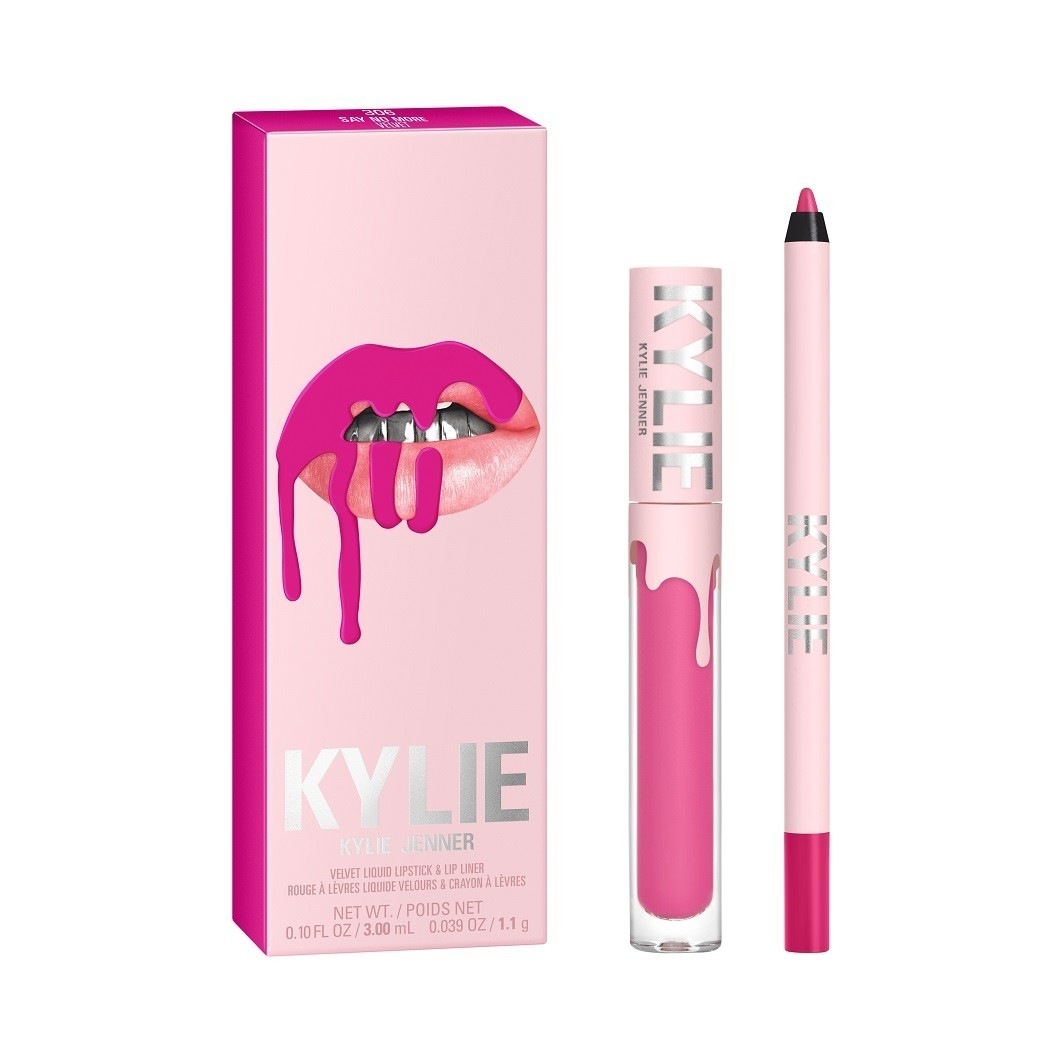 KYLIE COSMETICS Set ličil za ustnice z žametnim učinkom – 1 kos