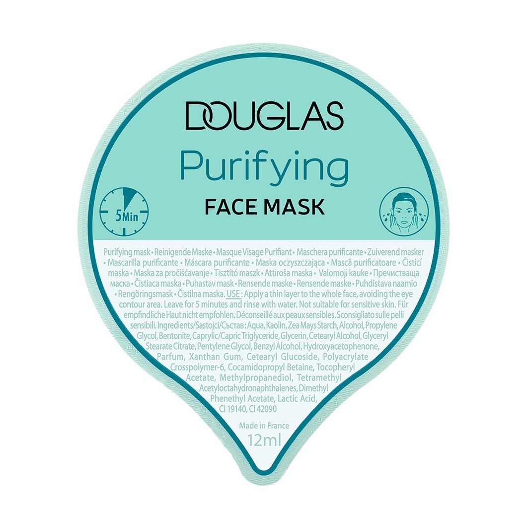 Mascarilla facial purificante Douglas Collection – 12 ml