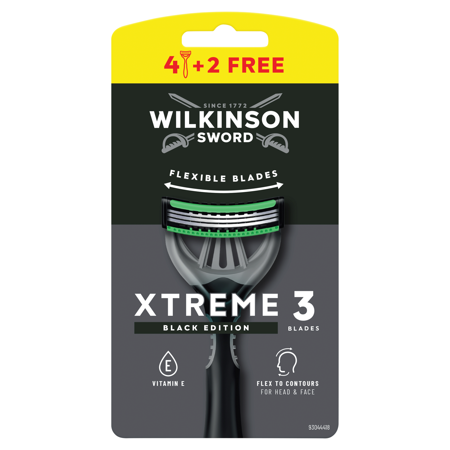 Wilkinson Xtreme 3 Black Edition 4+2 rakhyvel