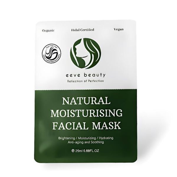 Eeve Beauty Naturlig återfuktande ansiktsmask