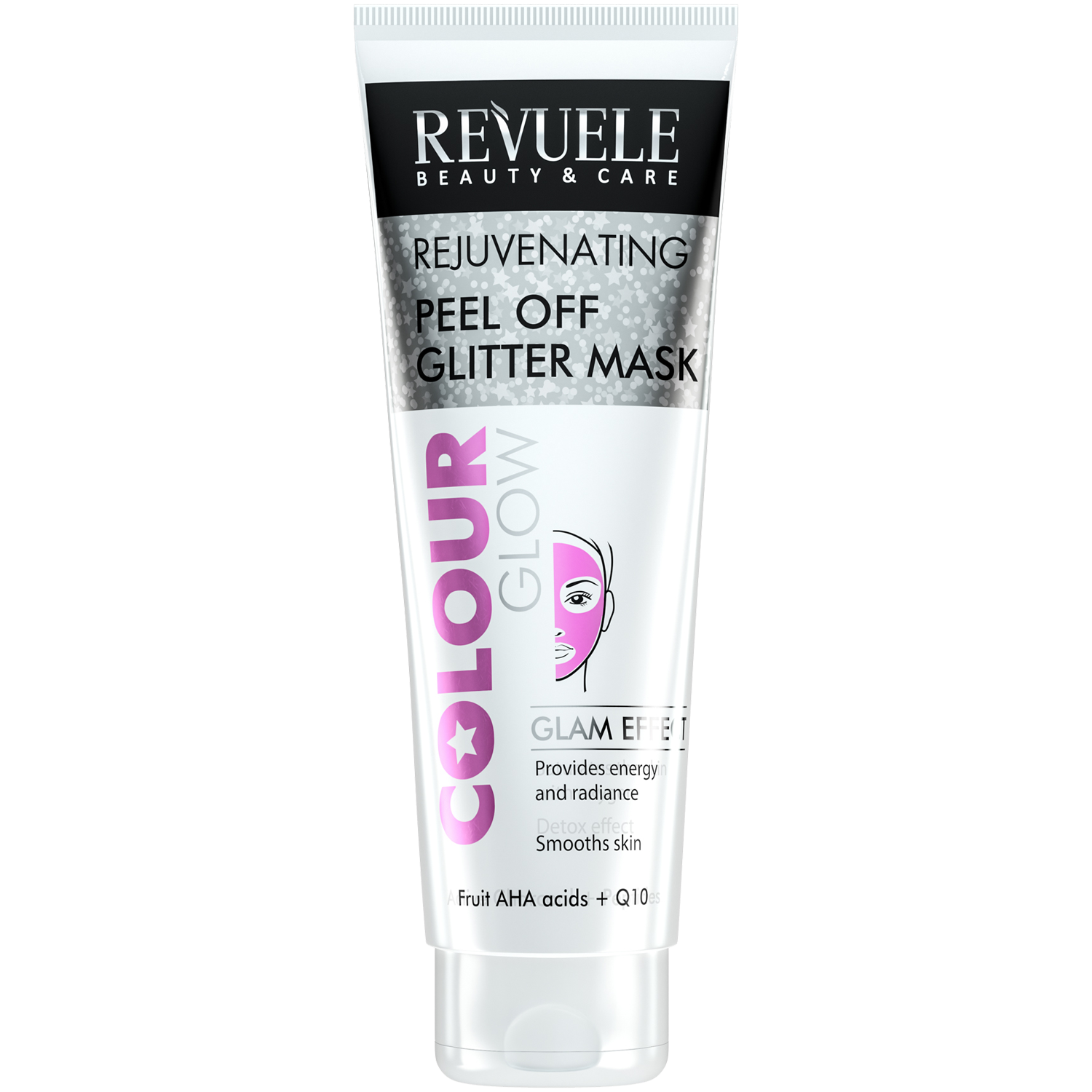 Masque visage Revuele 80ml Éclat couleur