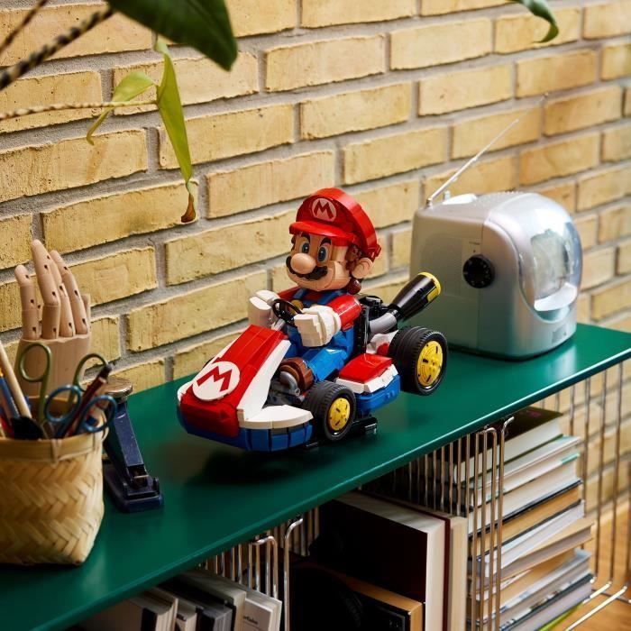 LEGO Mario Kart 72037 Mario Et Kart Standard - Set De Construction Pour Adulte – Figurine