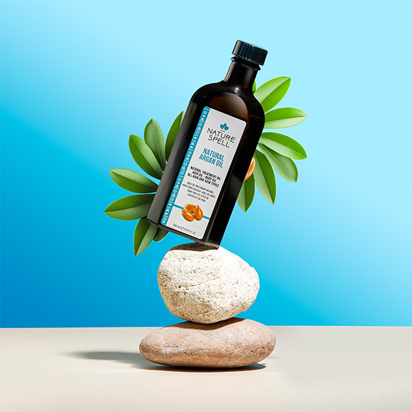 Nature Spell Arganolje for hår og hud