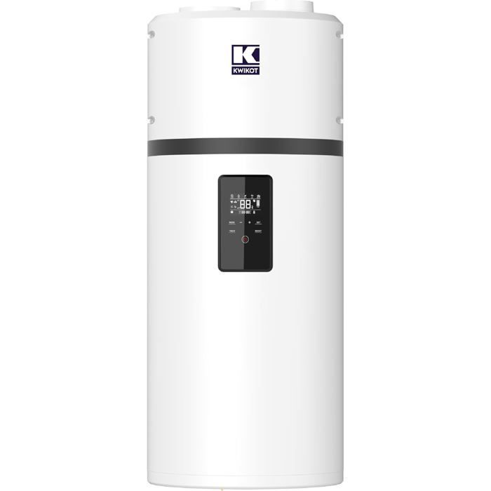 Scaldabagno - Pompa di calore a parete - 102 L - Pompa di calore aria-acqua R290 - Wi-Fi