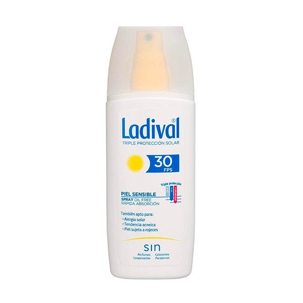 Piel Sensible Spray Oljefri FPS30| 150ML