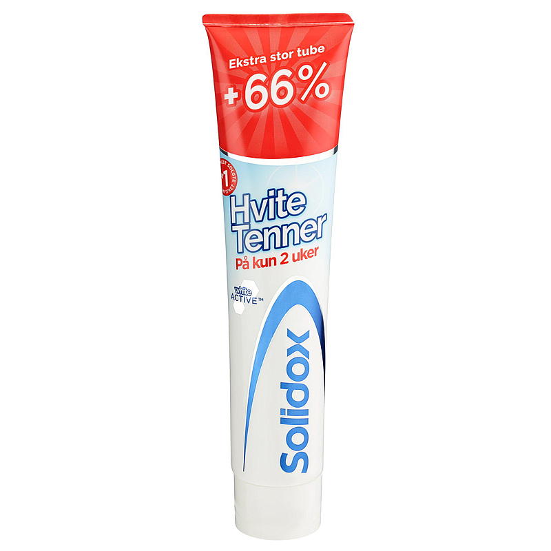 Solidox Tandpasta 125 ml Solidox Witte Tanden