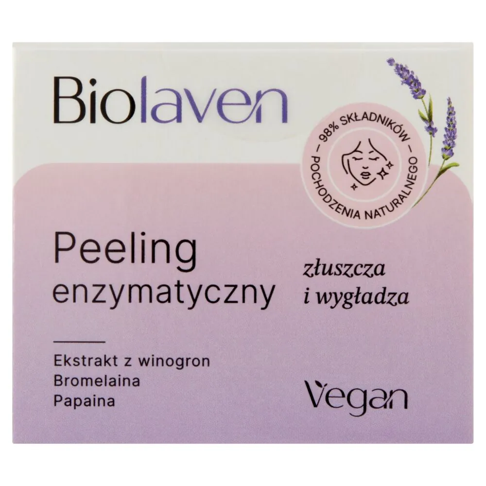 Biolaven Peeling enzymatyczny do twarzy