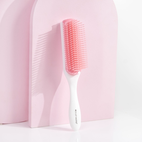 Spazzola per capelli Brushworks a nove file