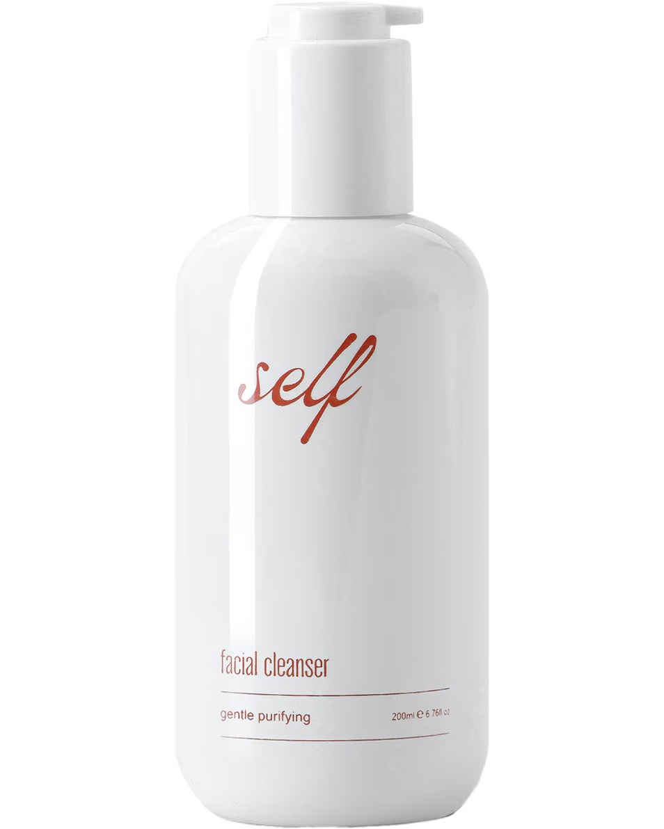 Lapte demachiant facial SELF delicat, purificator - Față și ochi