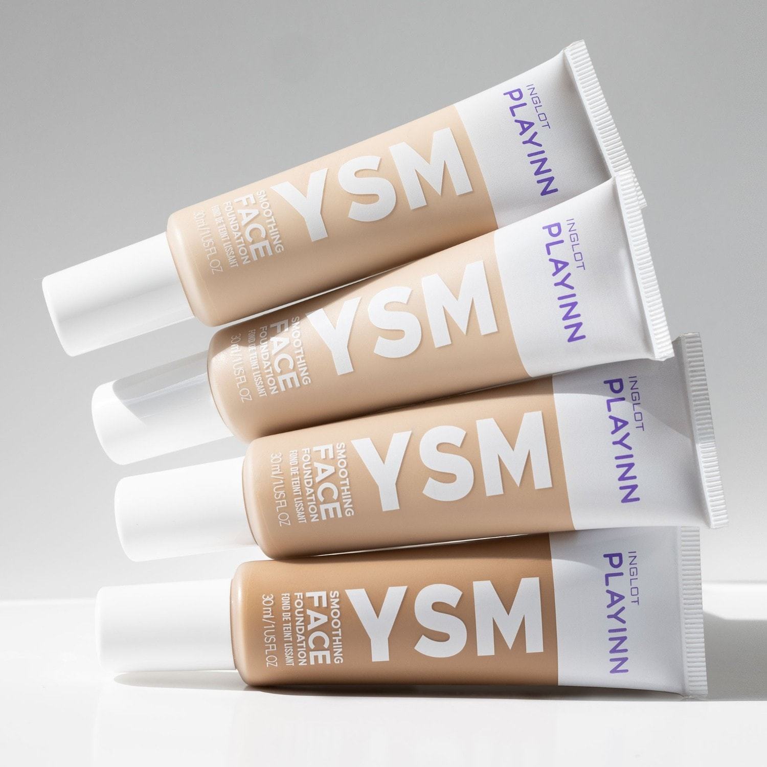 Inglot Foundation YSM zaglađujući puder za lice 45 - 30 ml