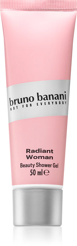 Bruno Banani Radiant Woman Duschgel für Frauen