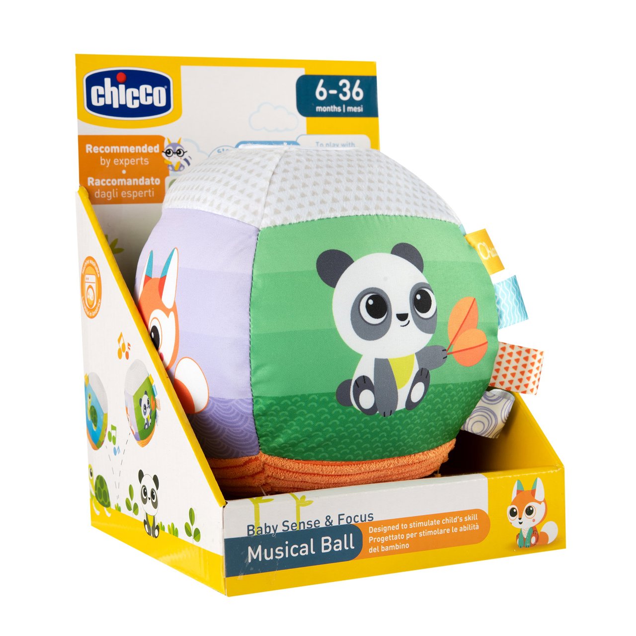 Musikball für Babys
