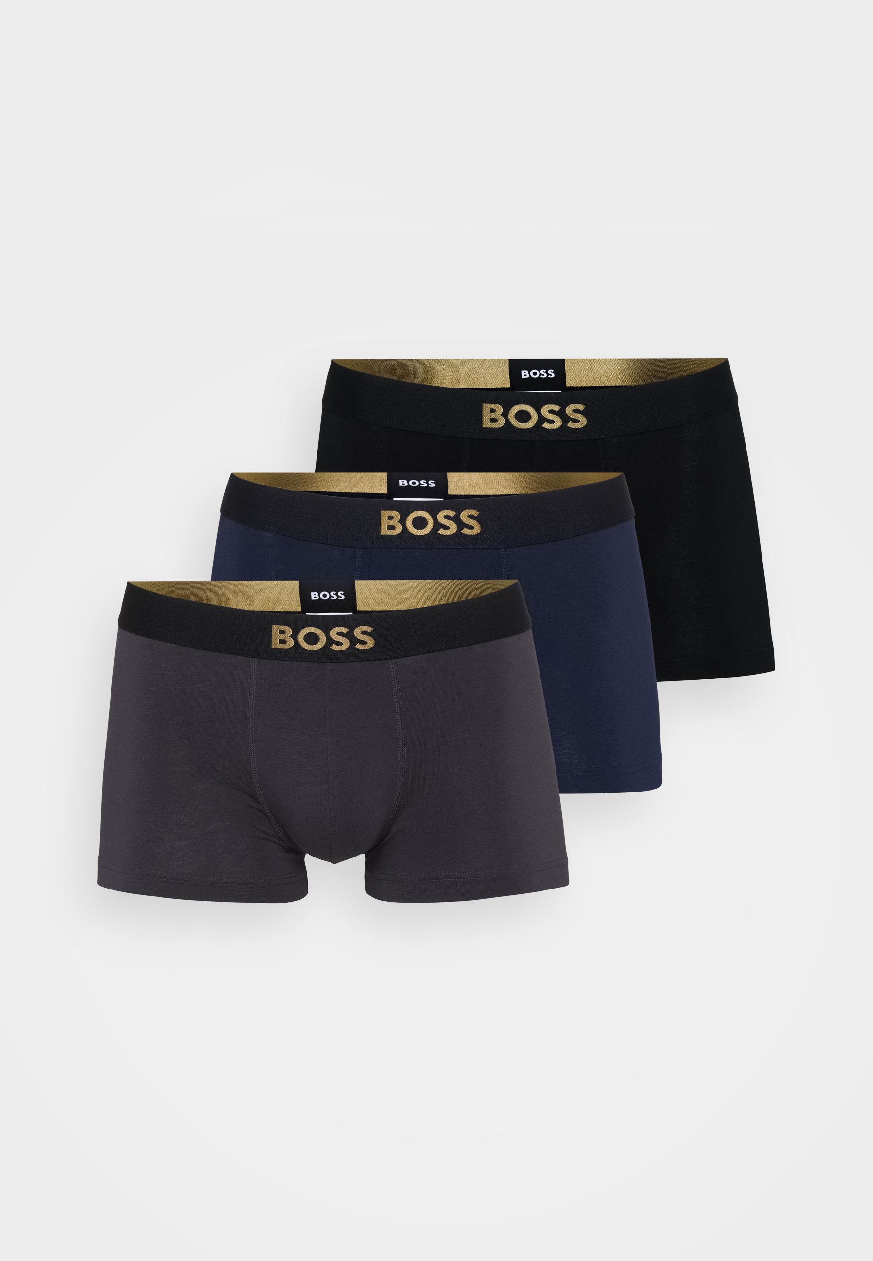 BOSS TRUNK LOGO 3 PACK - Trunks - black